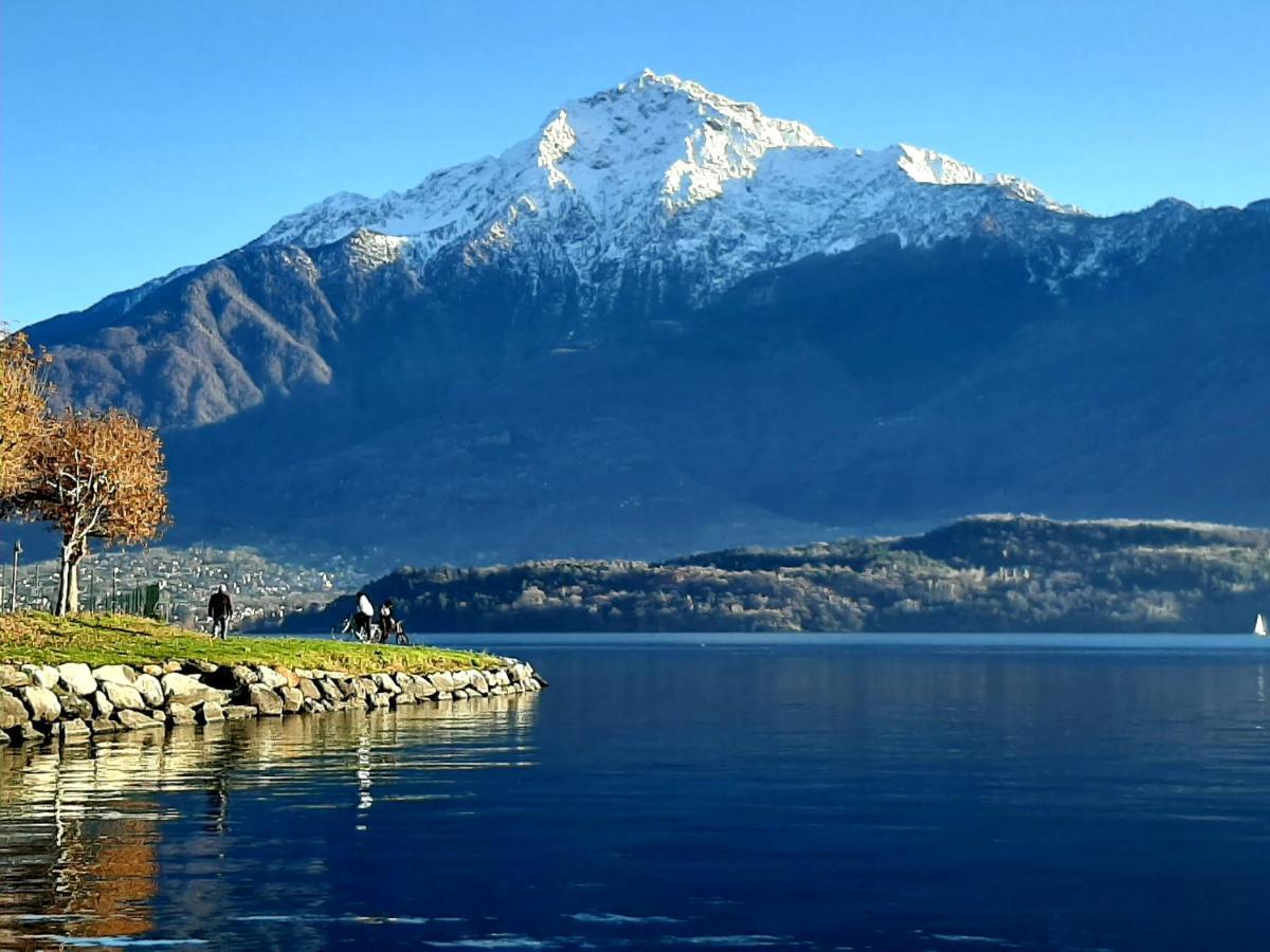 Anma Cottages The Secret Garden Pianello Del Lario Bagian luar foto
