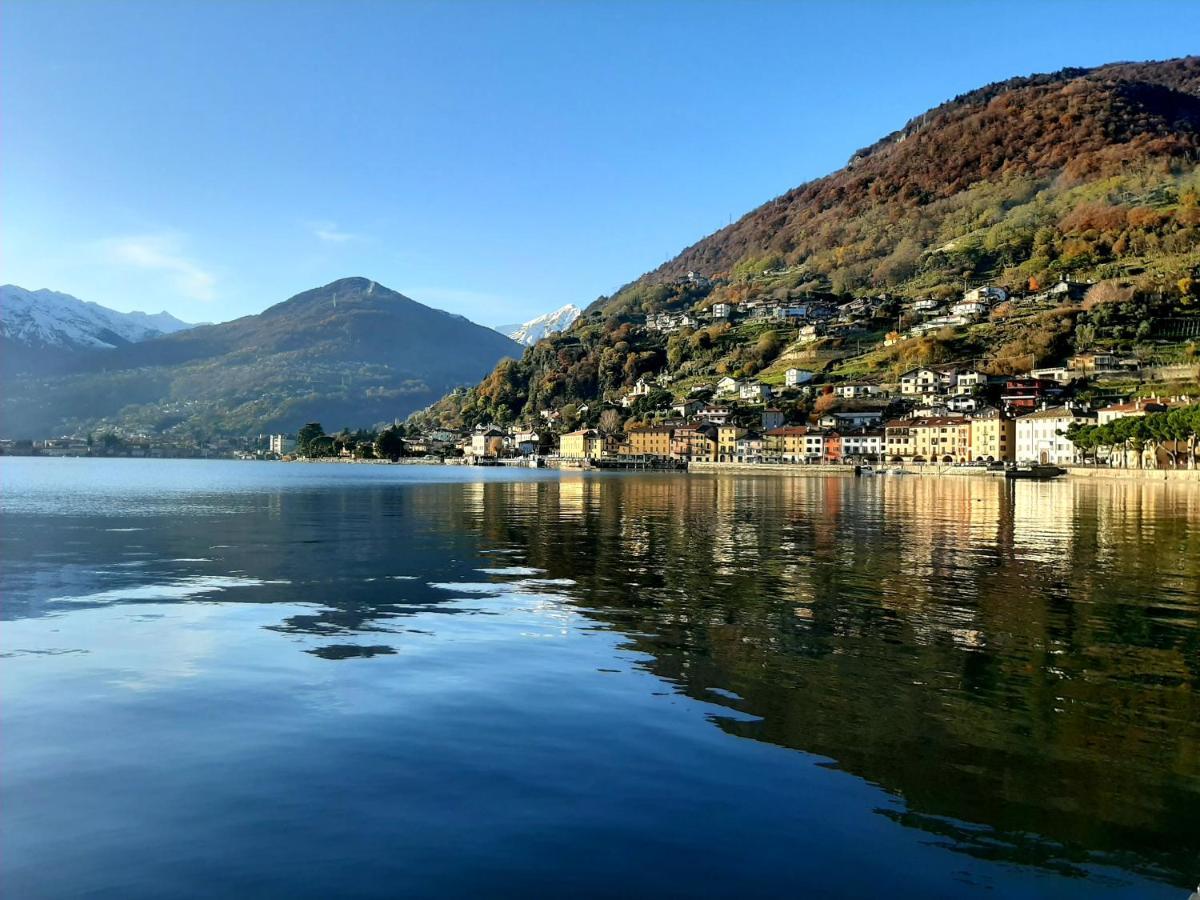 Anma Cottages The Secret Garden Pianello Del Lario Bagian luar foto