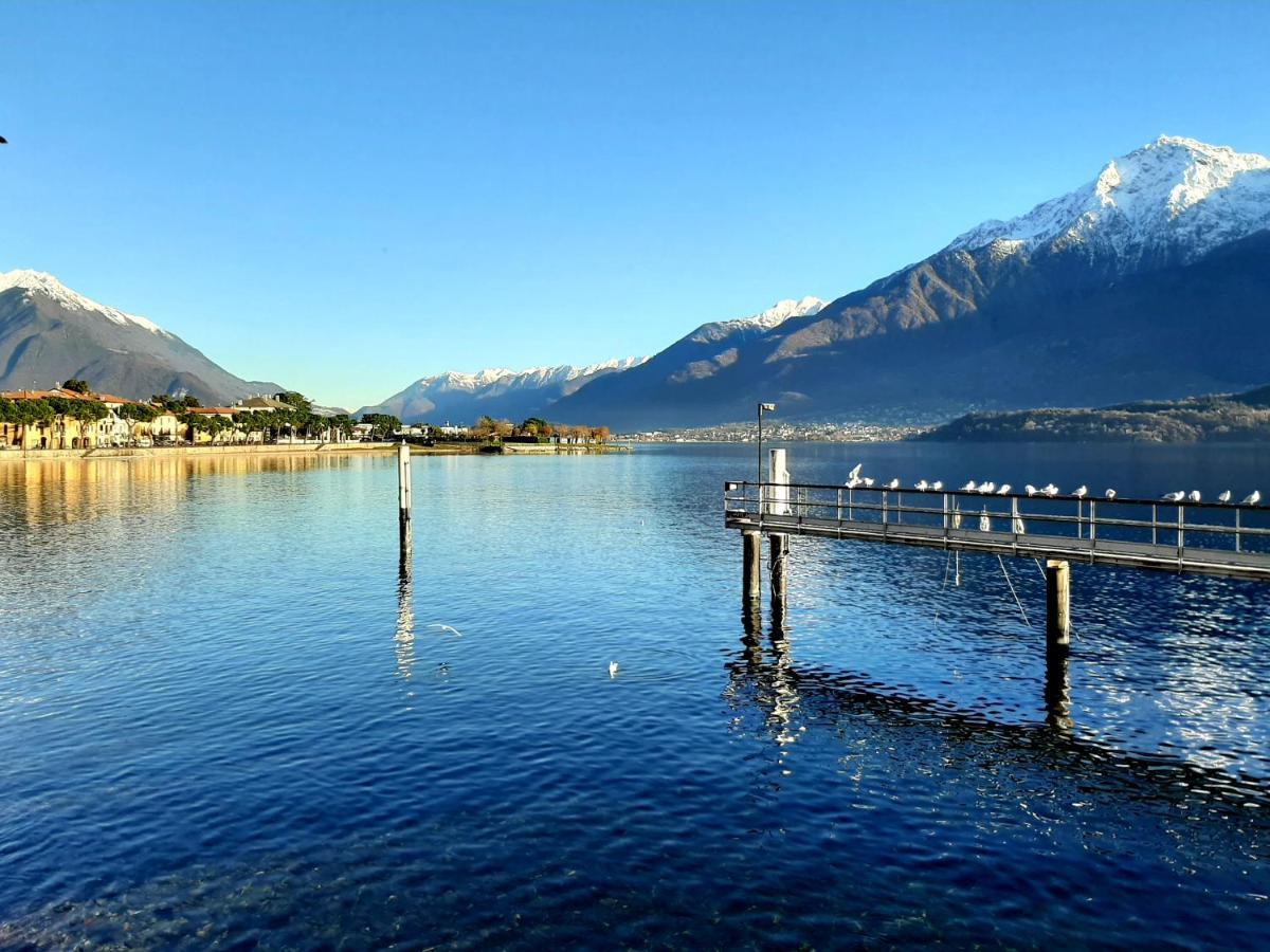 Anma Cottages The Secret Garden Pianello Del Lario Bagian luar foto
