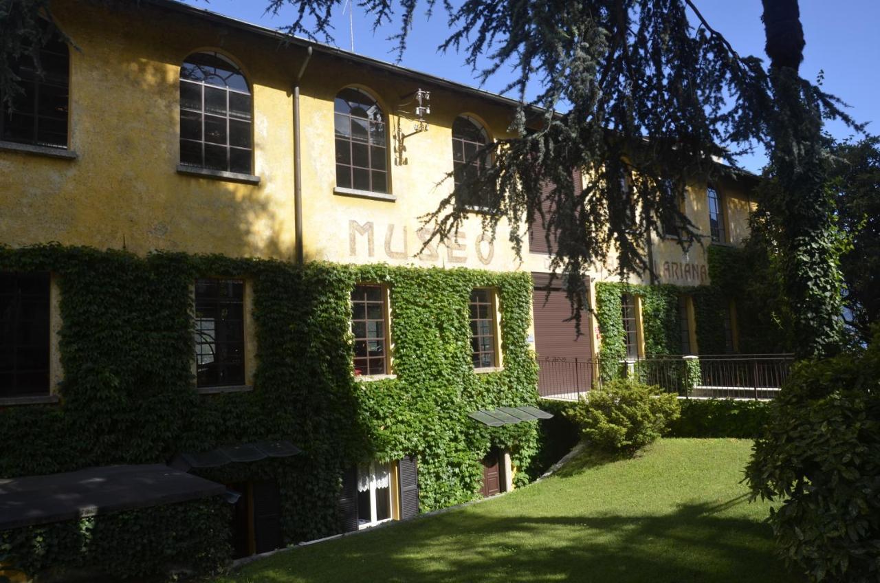 Anma Cottages The Secret Garden Pianello Del Lario Bagian luar foto