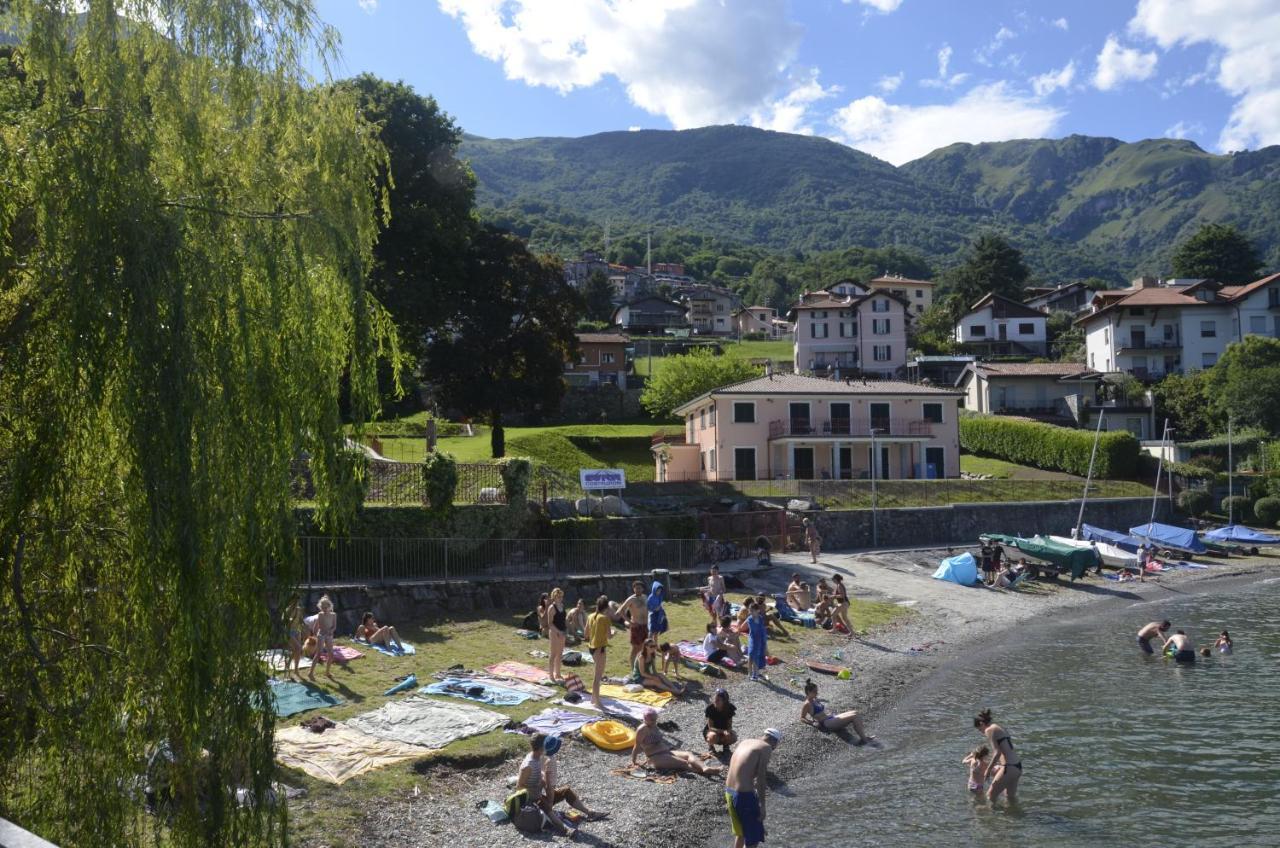 Anma Cottages The Secret Garden Pianello Del Lario Bagian luar foto