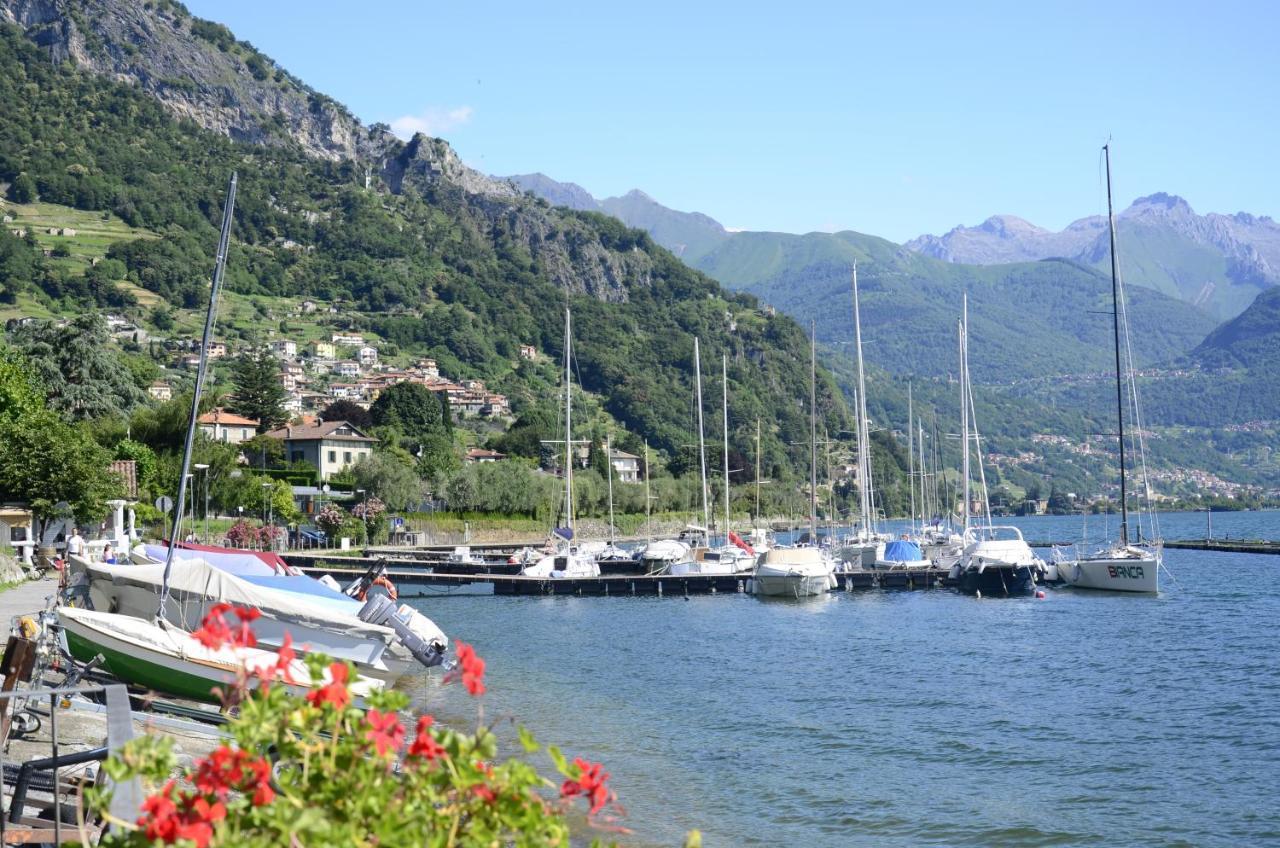 Anma Cottages The Secret Garden Pianello Del Lario Bagian luar foto