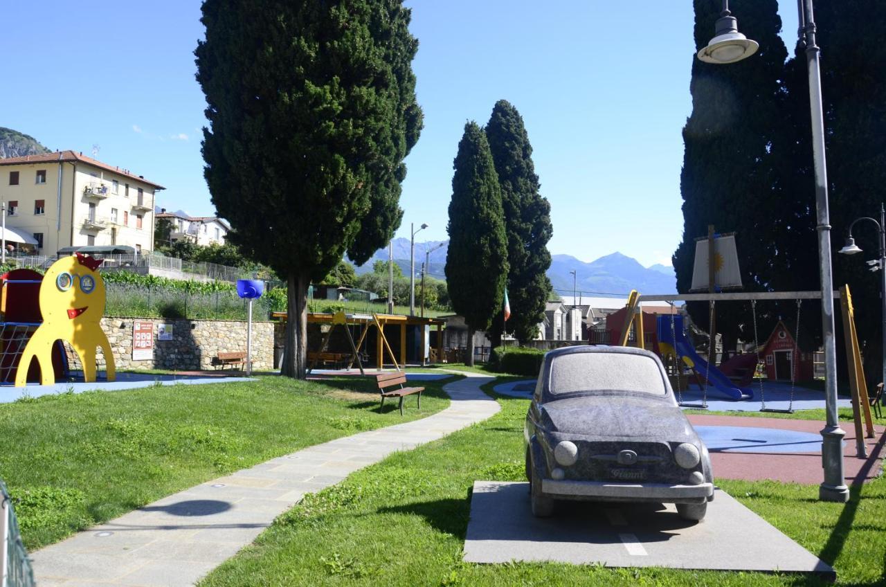 Anma Cottages The Secret Garden Pianello Del Lario Bagian luar foto