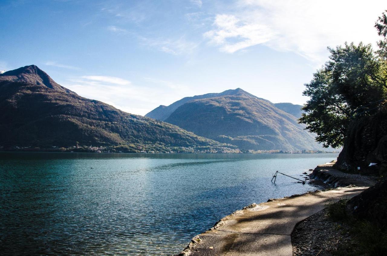 Anma Cottages The Secret Garden Pianello Del Lario Bagian luar foto