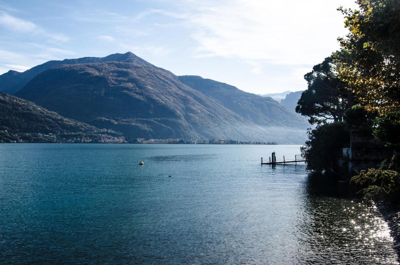 Anma Cottages The Secret Garden Pianello Del Lario Bagian luar foto