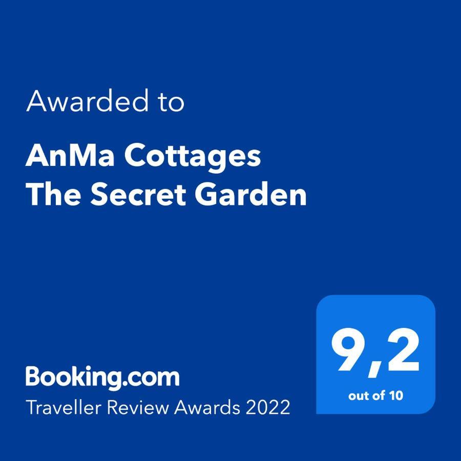 Anma Cottages The Secret Garden Pianello Del Lario Bagian luar foto