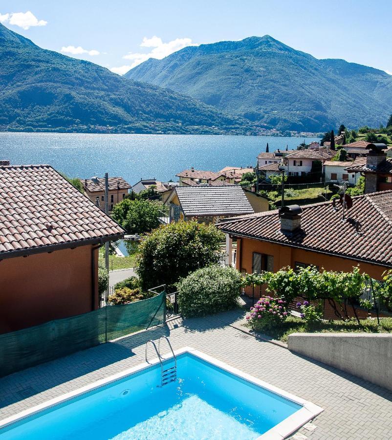 Anma Cottages The Secret Garden Pianello Del Lario Bagian luar foto