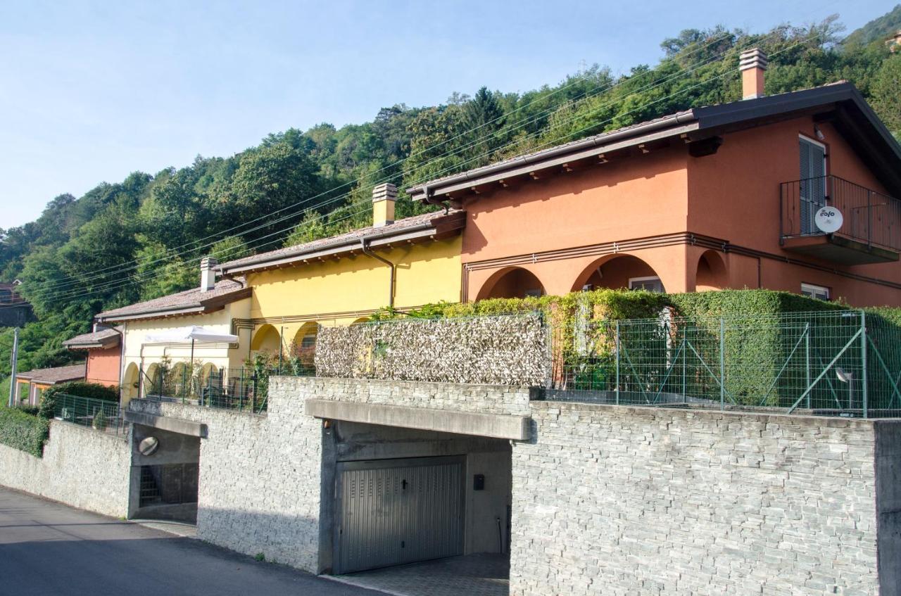 Anma Cottages The Secret Garden Pianello Del Lario Bagian luar foto