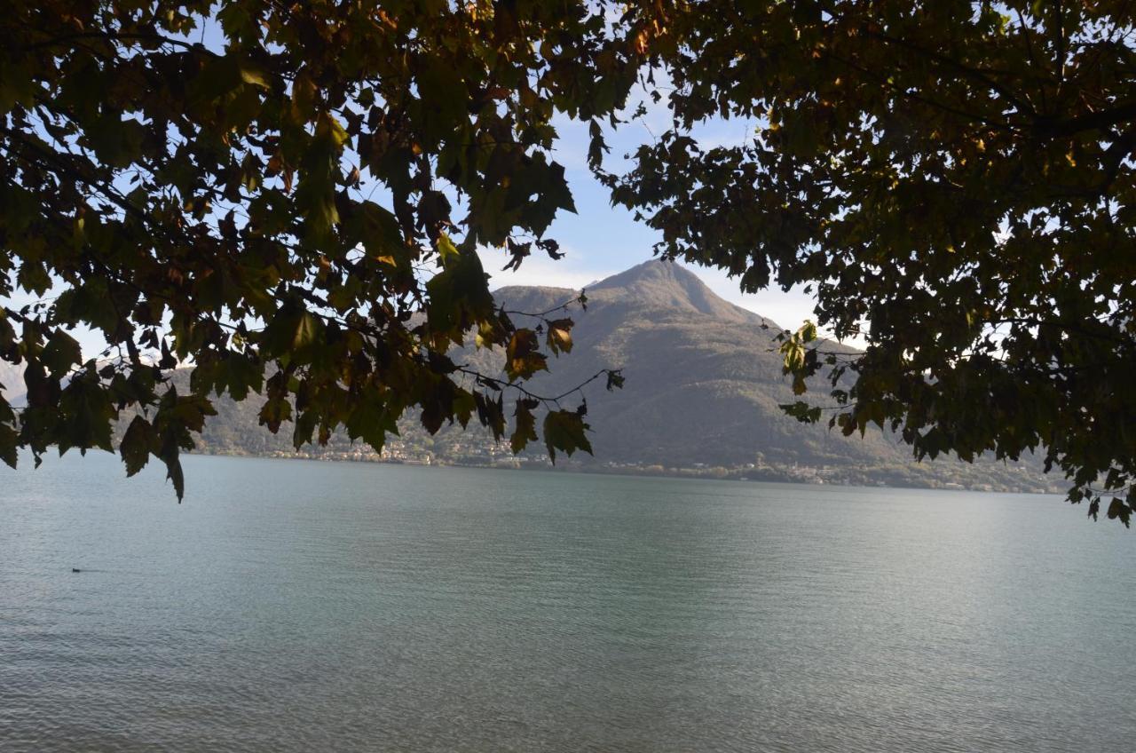 Anma Cottages The Secret Garden Pianello Del Lario Bagian luar foto