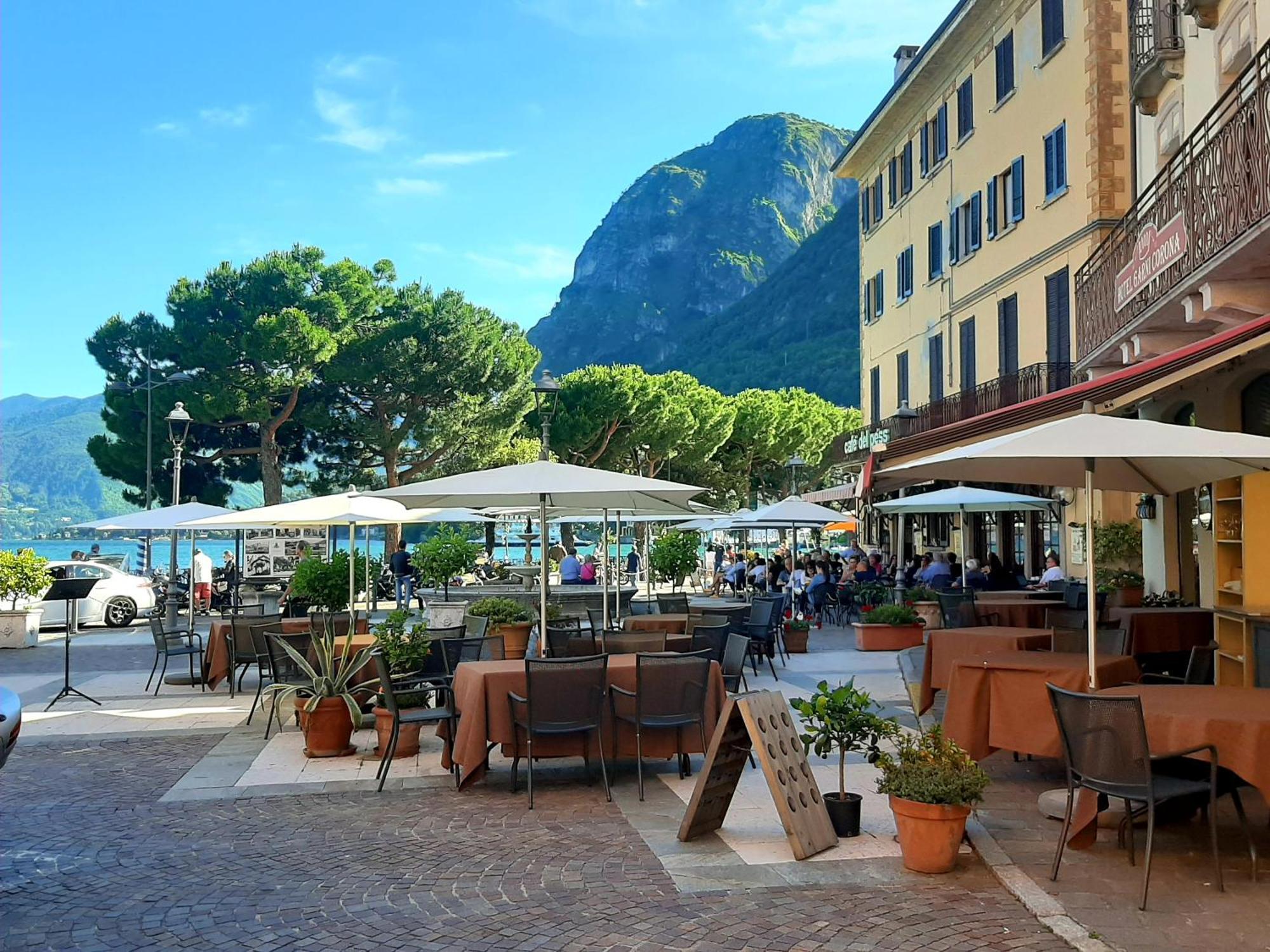Anma Cottages The Secret Garden Pianello Del Lario Bagian luar foto