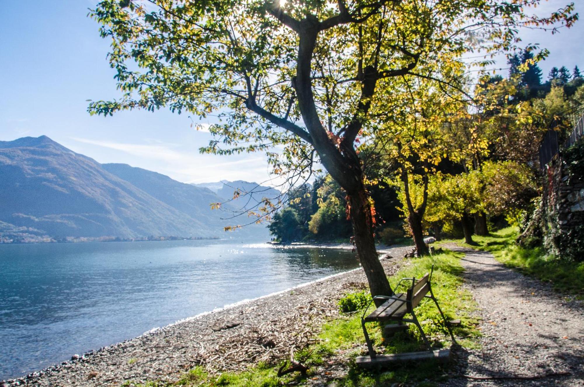 Anma Cottages The Secret Garden Pianello Del Lario Bagian luar foto