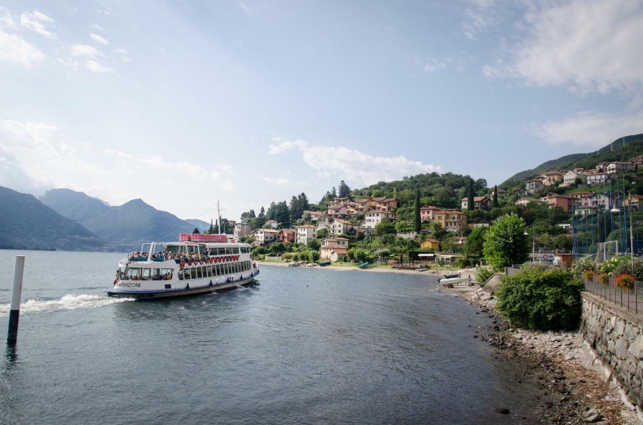 Anma Cottages The Secret Garden Pianello Del Lario Bagian luar foto